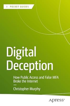 Digital Deception cover
